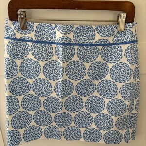 Vineyard Vines Spiral Whales Mini Margo Skirt. Size 8.